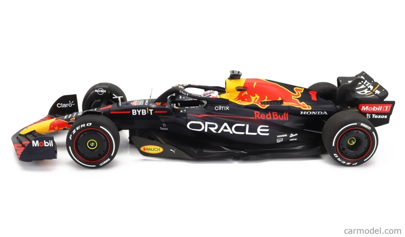 Minichamps Red bull F1 Rb18 Team Oracle Red Bull Racing N 1 1:18, tmavě modrá