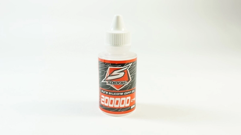 SWORKz silikonový olej pro diferenciál 200.000Cps, 60ml, 1 ks.