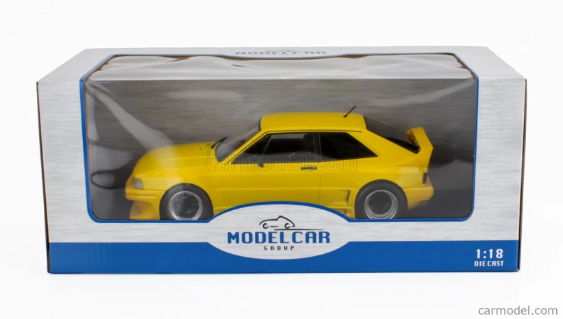 Mcg Volkswagen Scirocco Rieger Gto Coupe 1980 1:18 žltá