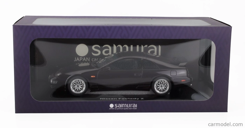 Kyosho Nissan Fairlady Z (z32) 1989 1:18 čierna