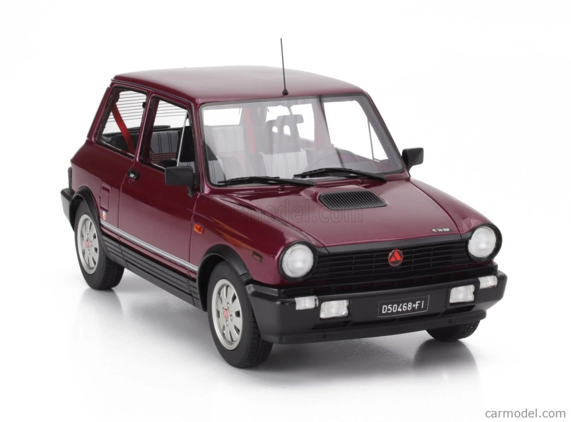 Maxima Autobianchi A112 Abarth Vii-series 1984 1:18 Červená Ardenza Met