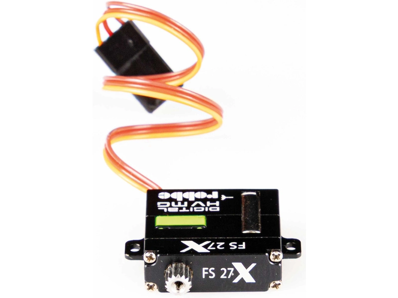 Robbe servo FS 27X HV 1.9kg.cm 0.06s/60°MG 15T-Mini