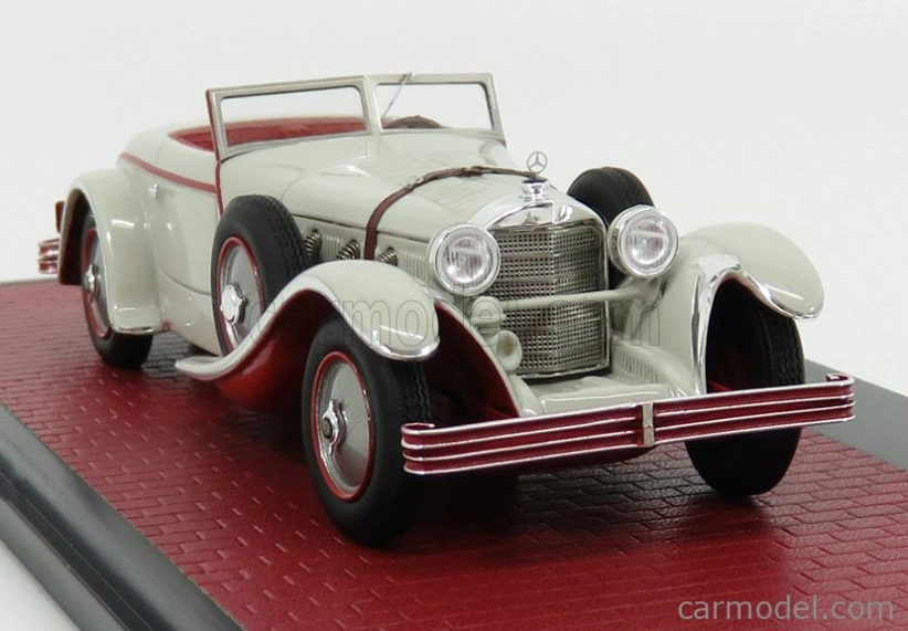 Matrix scale models Mercedes benz 680s Spider Sn35949 1:43, šedá