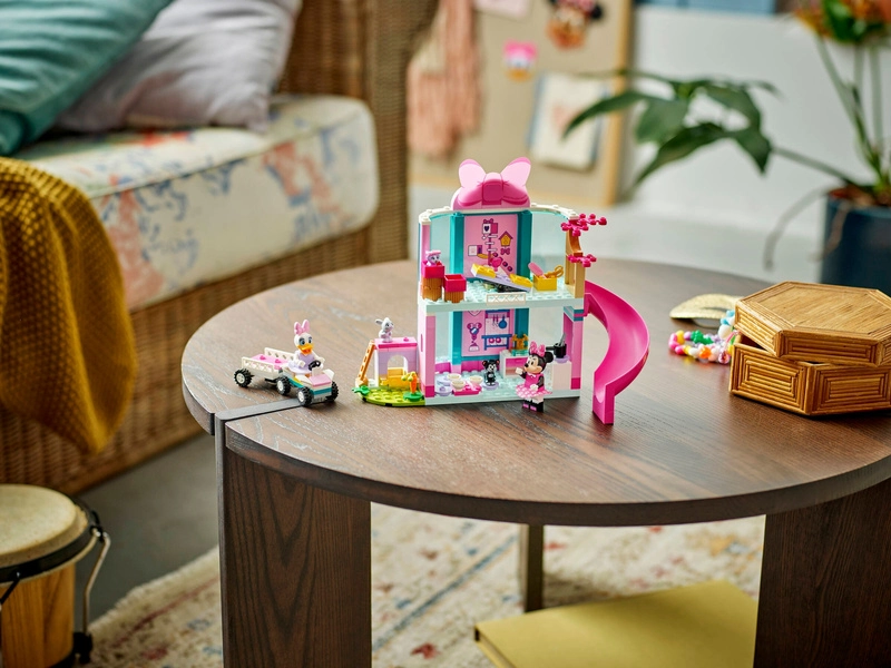 LEGO Disney - Minnie a hotel pre zvieratká
