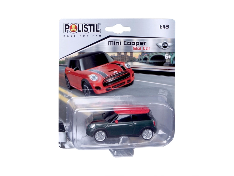 Polistil Mini Cooper černý 1:43