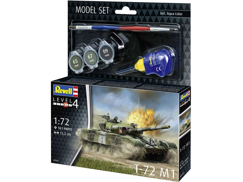 Revell T-72 M1 (1:72) (súprava)