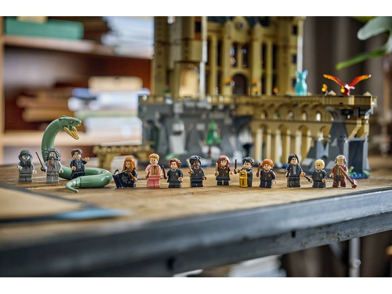 LEGO Harry Potter - Bradavický hrad: Východní křídlo