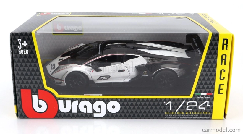 Bburago Lamborghini Essenza SCV12 1:24 biela