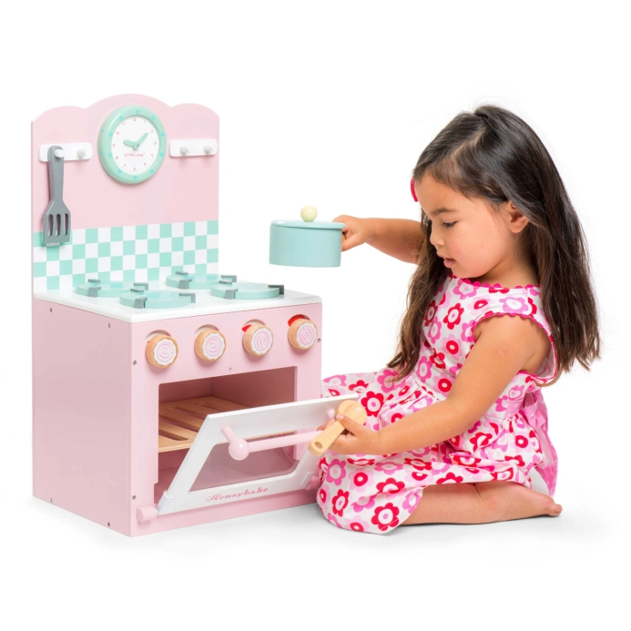 Le Toy Van Kuchyňa ružová Honeybake