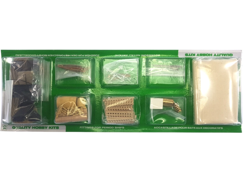 Mantua Model Victory šalupa 1:16 kit