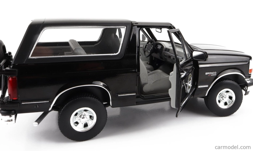 Greenlight Ford usa Bronco Montana Livestock Association 1992 - Yellowstone 1:18 Black