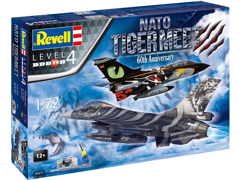 Revell NATO Tiger Meet 60th Anniversary (1:72) (darčeková sada)