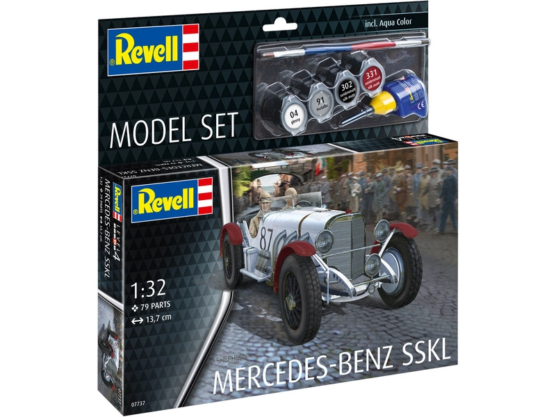Revell Mercedes-Benz SSKL (1:32) (súprava)