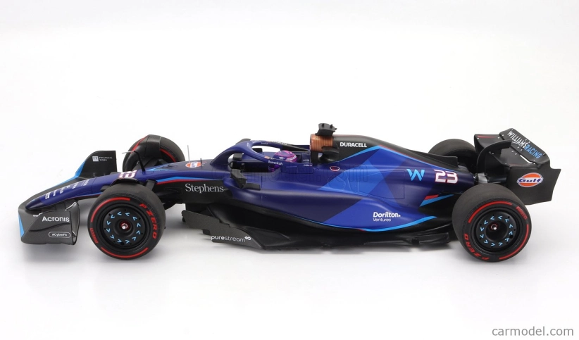 Minichamps Williams F1  Fw45 Team Williams Racing N 23 Season 2023 Alexander Albon 1:18 Blue