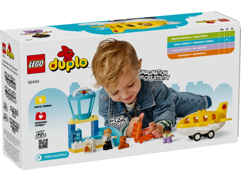 LEGO DUPLO - Prvýkrát na letisku