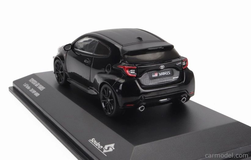 Solido Toyota Yaris Gr 1.6l 261hp Turbo Awd 2020 1:43 Black