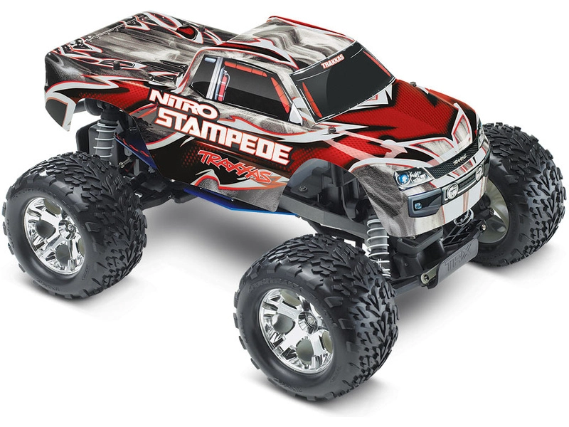 RC auto Traxxas Nitro Stampede 1:10