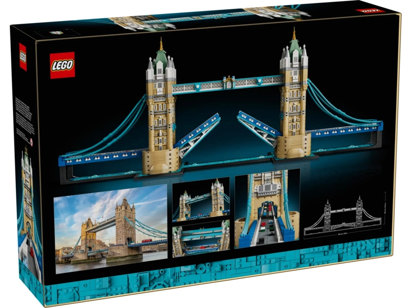 LEGO Architecture - Tower Bridge