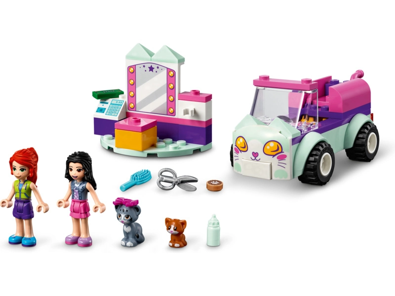 LEGO Friends – Pojazdné mačacie kaderníctvo