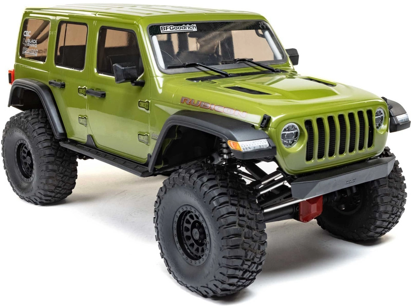 RC auto Axial SCX6 Jeep JLU Wrangler 1:6 4WD RTR zelená