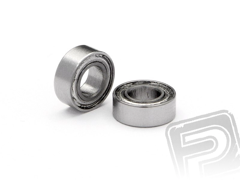 Glôčkové ložisko 4x8x3 mm (2 ks)