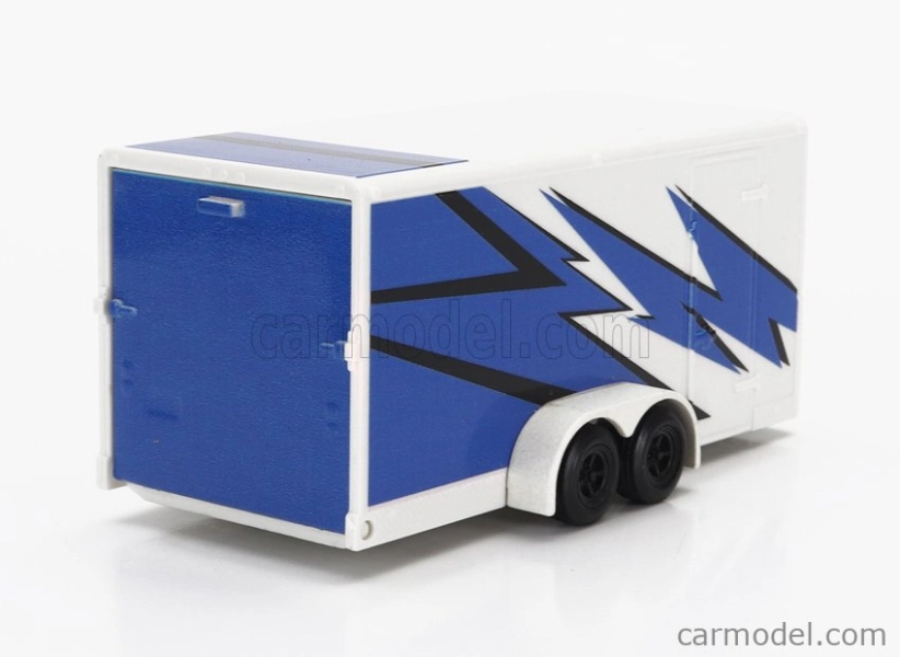 Maisto Chevrolet 1500 Pick-up With Trailer Car Transporter + Subaru Brx 2019 1:64 modro-biela