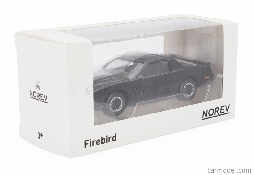 Norev Pontiac Firebird Trans-am Kitt 1985 1:43 čierna