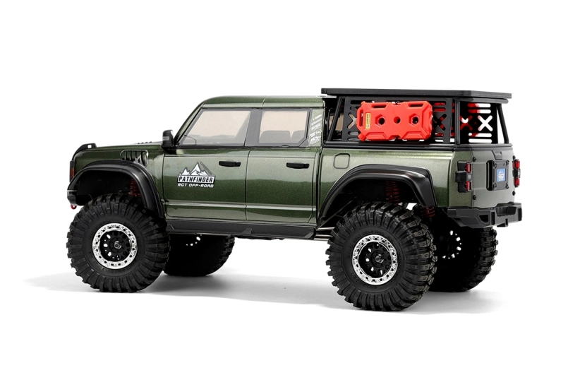 RC auto PATHFINDER 1/10 sada 2,4GHz, zelená