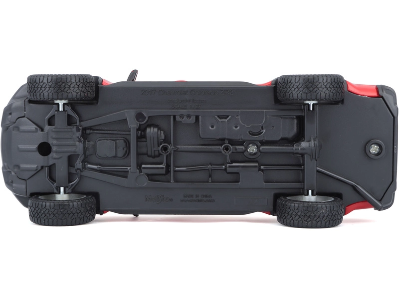 Maisto Chevrolet Colorado ZR2 1:27 červená
