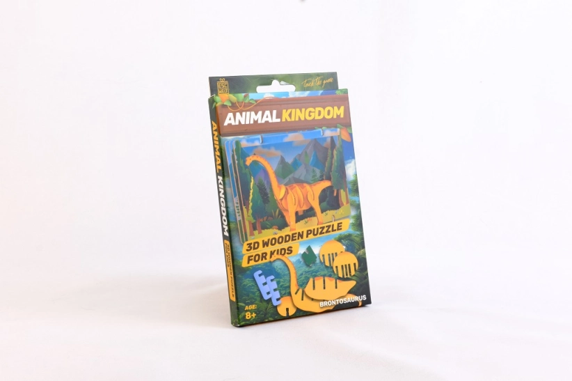EscapeWelt 3D dřevěné puzzle Brontosaurus
