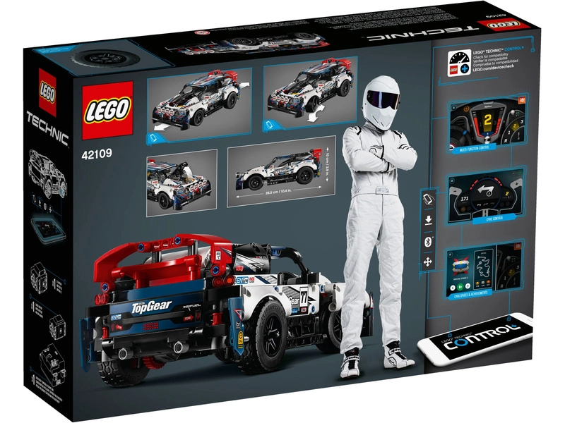 LEGO Technic - RC pretekárske auto Top Gear