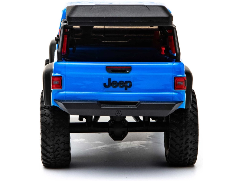 BAZAR – RC auto Axial SCX24 Jeep Gladiator 1:24 4WD RTR, krémová
