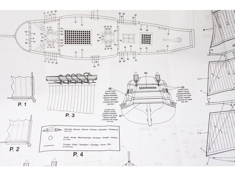 Mantua Model Black Falcon 1:100 kit