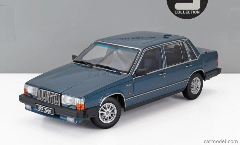 Triple9 Volvo 760 Turbo Intercooler 1985 1:18 Svetlo modrá