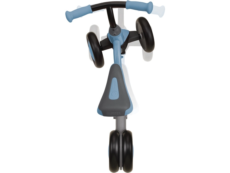 Globber - Dětské odrážedlo Learning Bike modrošedé