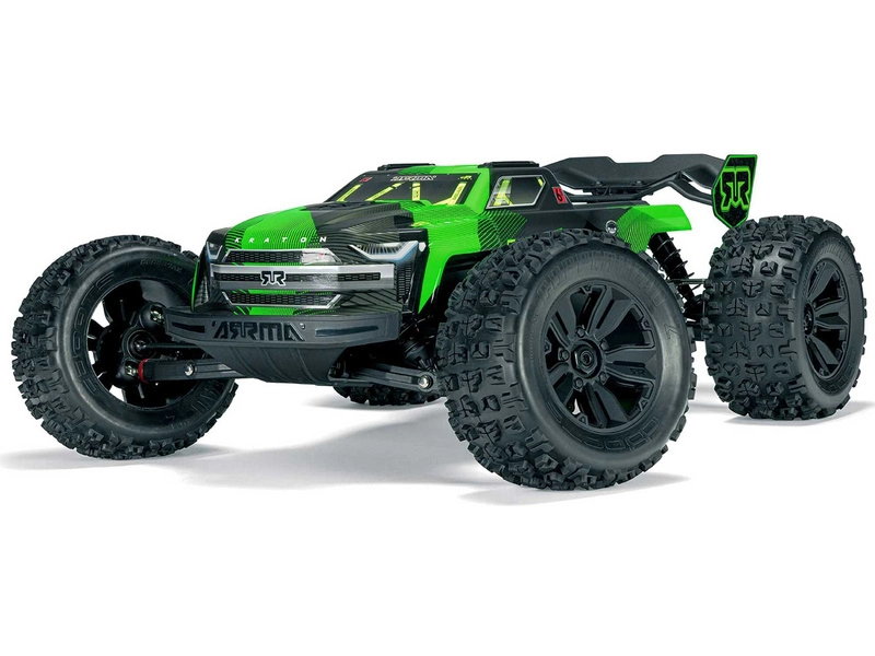 Arrma Kraton 6S V6 BLX 1:8 4WD RTR zelená/čierna
