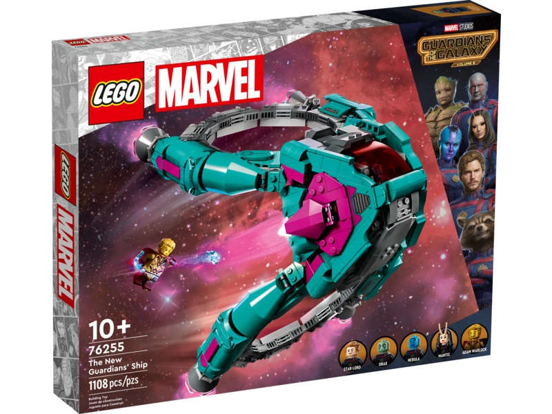 LEGO Marvel - Loď nových strážcov