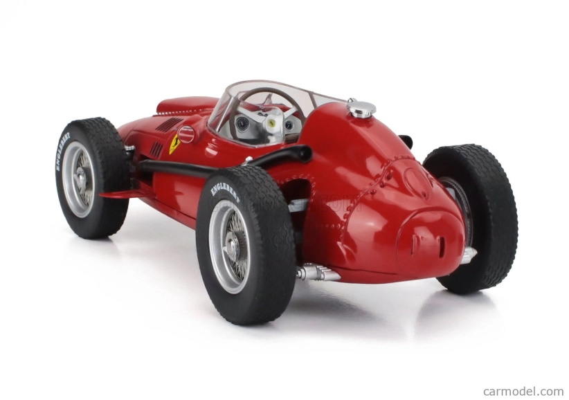 Cmr Ferrari F1  Dino 246 N 0 Plain Body Edition 1958 1:18 Red