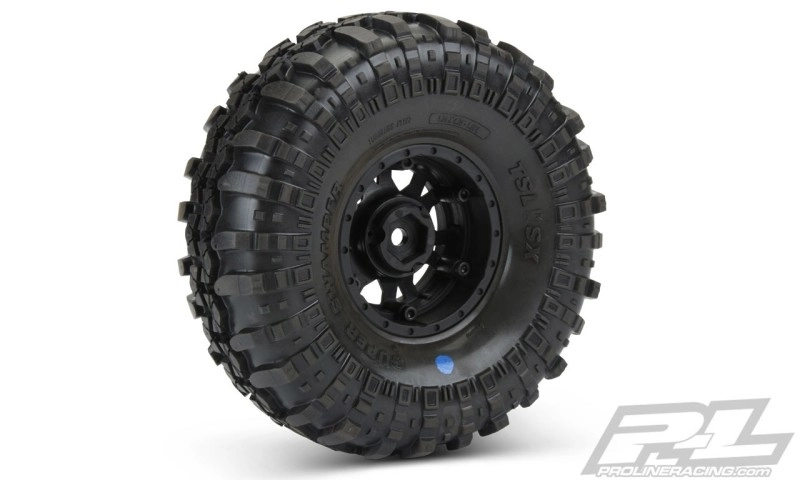 INTERCO TSL SX Super Swamper XL 1.9" G8 Rock gumy vrátane vložky nalepené (2 ks)