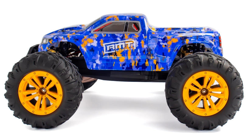 RC auto RMT TwinRaptor, modrá + náhradní baterie | RCprofi.cz