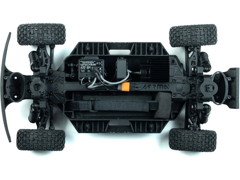 RC auto Arrma Mojave Grom 1:18 4WD RTR, modrá
