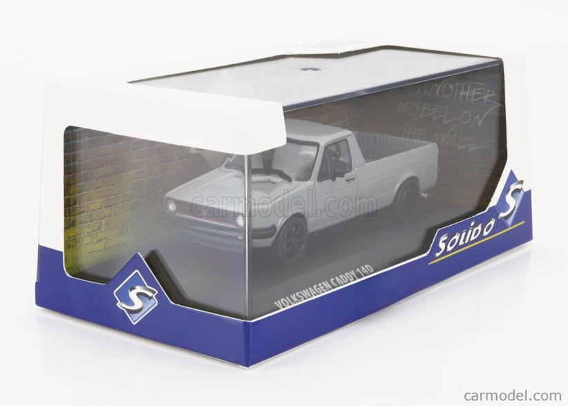 Solido Volkswagen Caddy Pick-up 1982 1:43 Grey