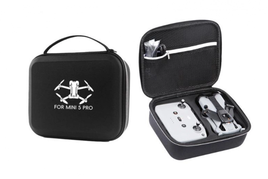 DJI Mini 5 Pro - Černé nylonové pouzdro pro DJI Mini 5 Pro (DJI RC-N3)