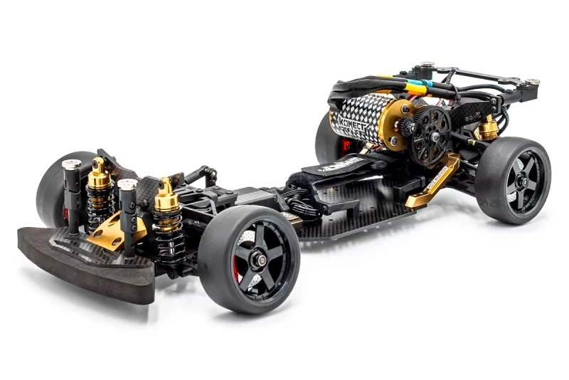 Combo pack 1/10 Drift OVER-D10 RWD car kit