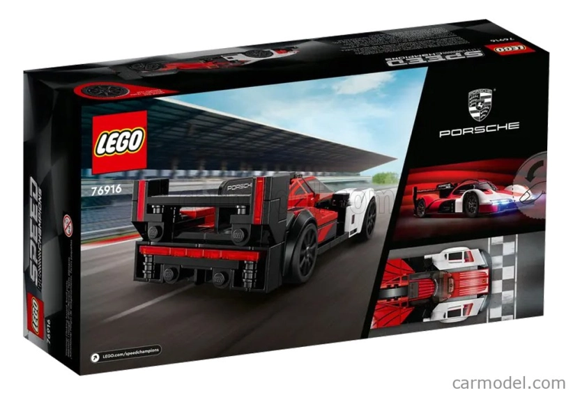 Lego Porsche Lego Speed Champion - 963 24h Le Mans 2023