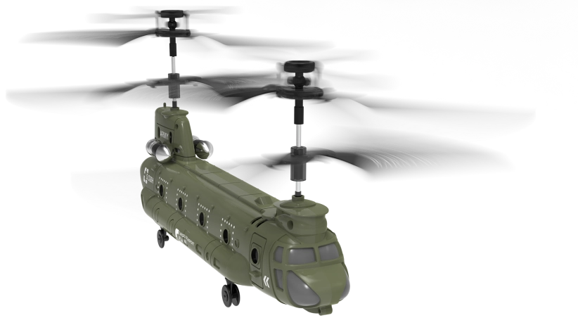 RC vrtulník Syma S026H Boeing CH-47 Chinook | RCprofi.cz