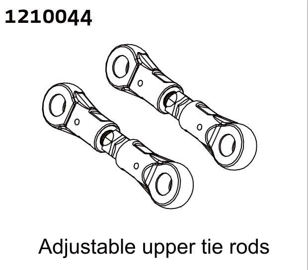 1210044 - Adjustable Tie Rods (2)