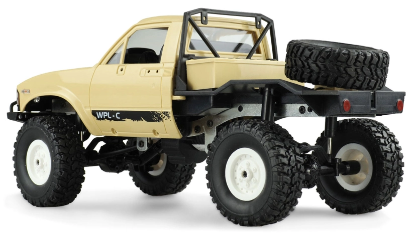 RC auto Pick-up Truck, písková