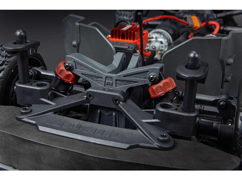 RC auto Arrma Infraction Mega 1:8 4WD RTR, červené