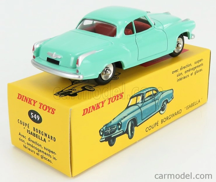 Edicola Borgward Isabella Coupe 1960 1:43 Světle Zelená